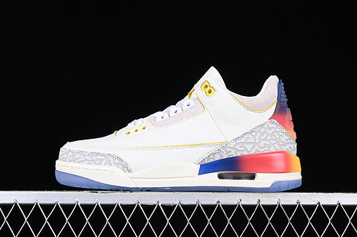 J. Balvin x Air Jordan 3 AJ3 Retro - Medellín Sunset
