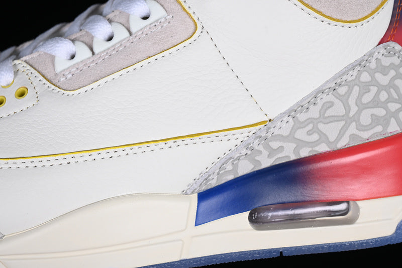 J. Balvin x Air Jordan 3 AJ3 Retro - Medellín Sunset