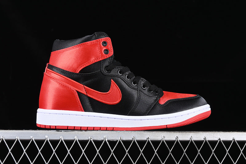 Air Jordan 1 AJ1 High - Satin Bred