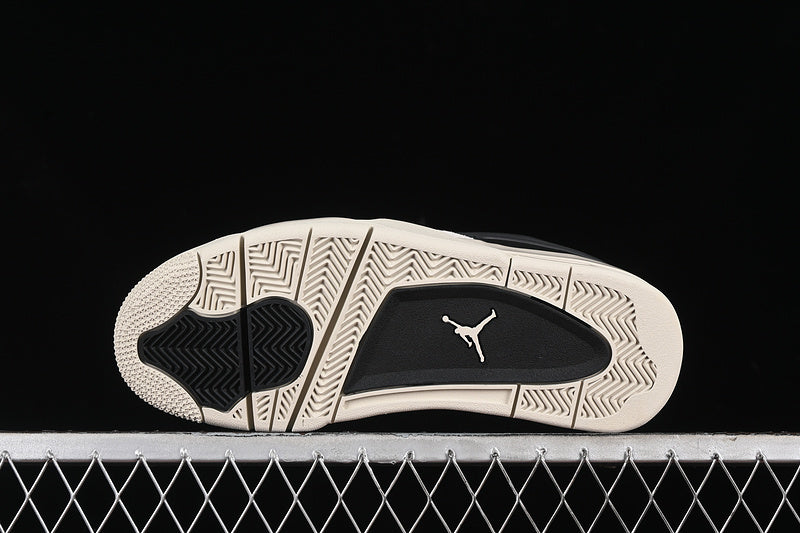Air Jordan 4 AJ4 RM - Black Light Bone