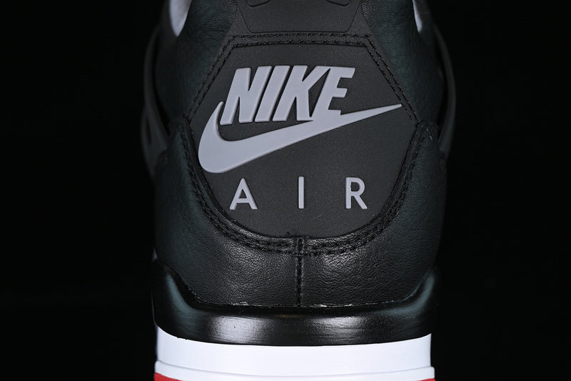 Air Jordan 4 AJ1 - Bred Reimagined