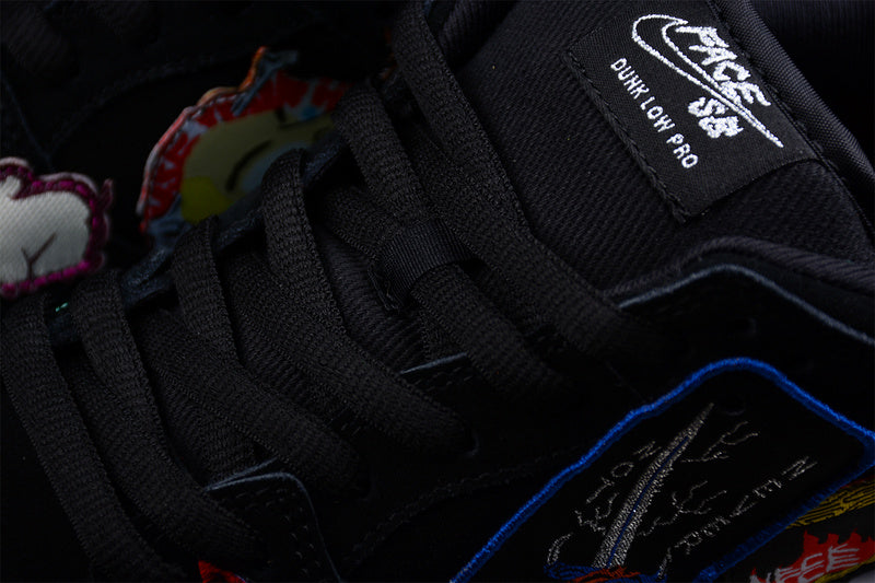 Neckface x NikeSB Dunk Low Pro - Black