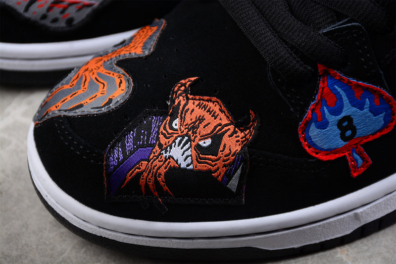 Neckface x NikeSB Dunk Low Pro - Black