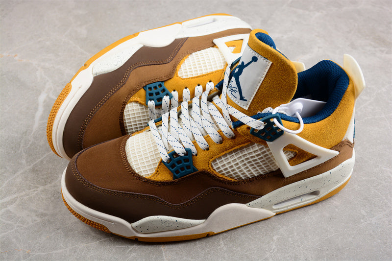 Air Jordan 4 AJ4 Retro - Cacao Wow