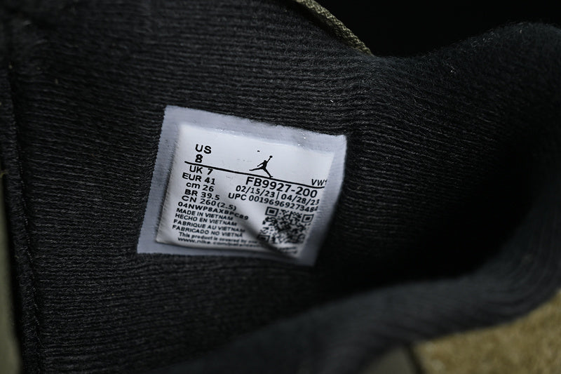 Air Jordan 4 AJ4 - Olive Craft