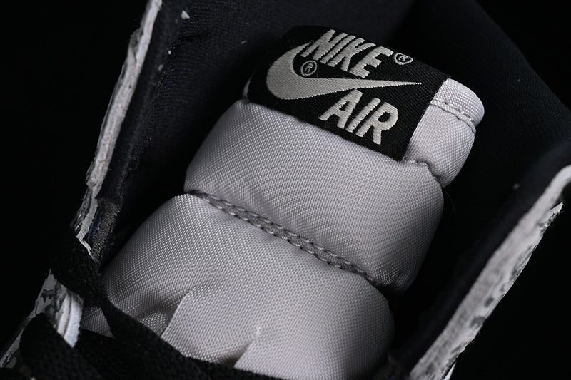 Air Jordan 1 Aj1 Retro High - White Cement
