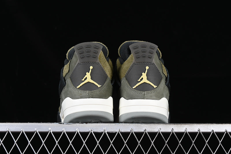 Air Jordan 4 AJ4 - Olive Craft