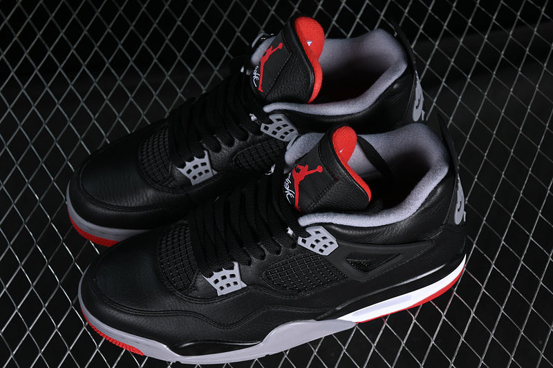 Air Jordan 4 AJ1 - Bred Reimagined