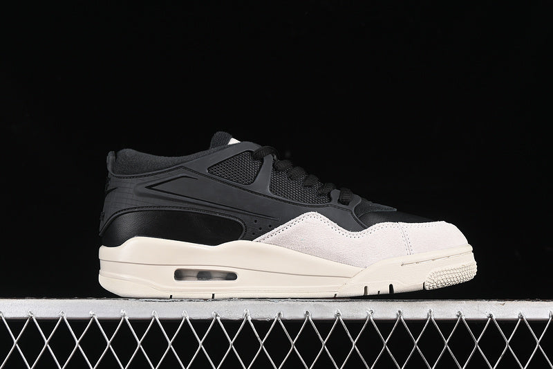 Air Jordan 4 AJ4 RM - Black Light Bone