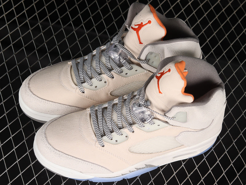 NikeMens Air Jordan 5 AJ5 Retro - Craft