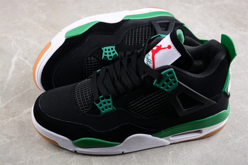Air Jordan Retro 4 AJ4 SB Alternate - Black