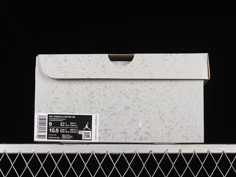 Air Jordan 4 AJ4 Retro Craft - Photon Dust