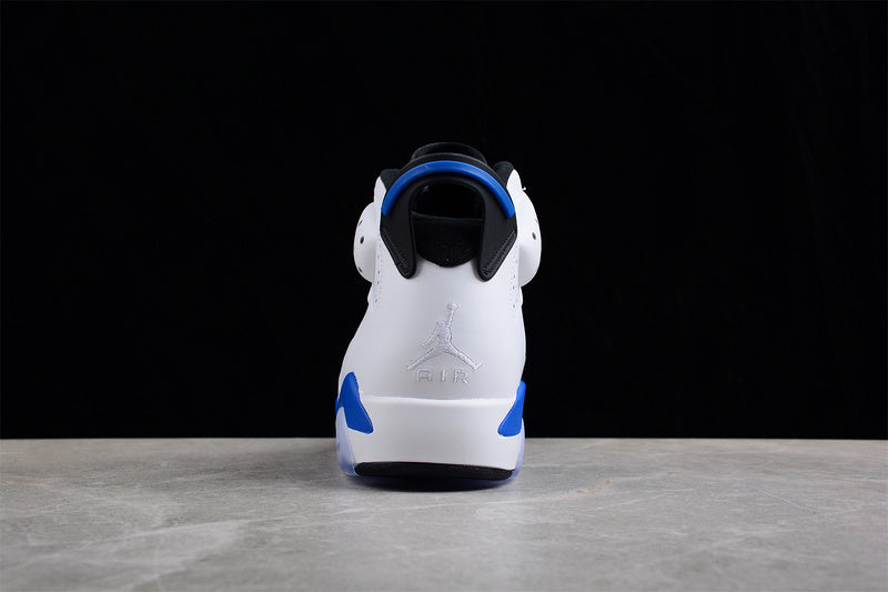 Air Jordan 6 AJ6 Retro - Sports Blue