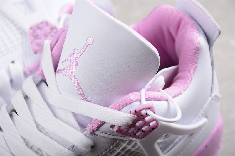Unisex Air Jordan 4 AJ4 - Pink Oreo