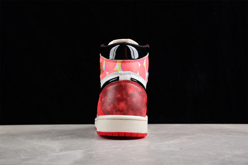 Marvel x Air Jordan 1 AJ1 Retro High - Spider verse
