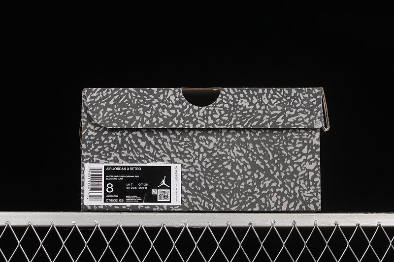 Air Jordan 3 AJ3 - Cardinal Red