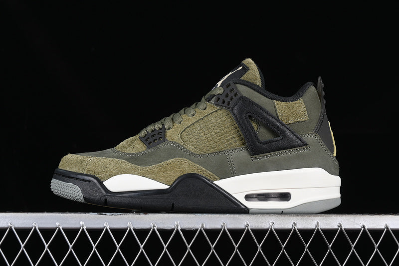 Air Jordan 4 AJ4 - Olive Craft