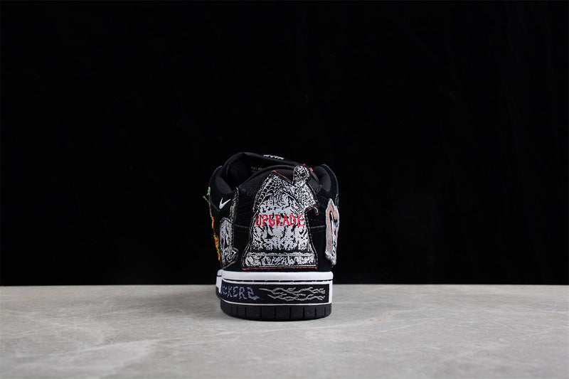 Neckface x NikeSB Dunk Low Pro - Black