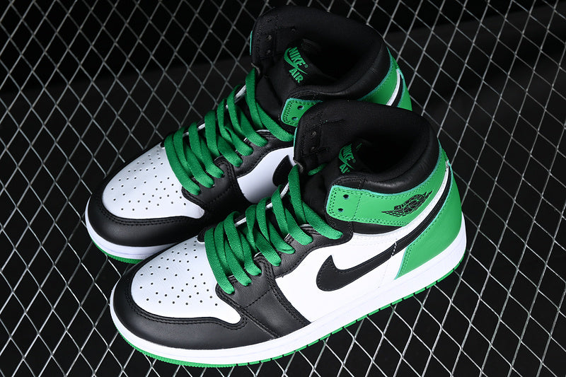 Air Jordan 1 AJ1  High - Lucky Green