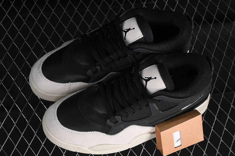 Air Jordan 4 AJ4 RM - Black Light Bone