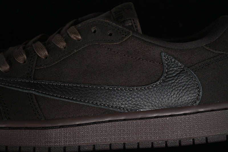 Travis Scott x Air Jordan 1 AJ1 - Velvet Brown