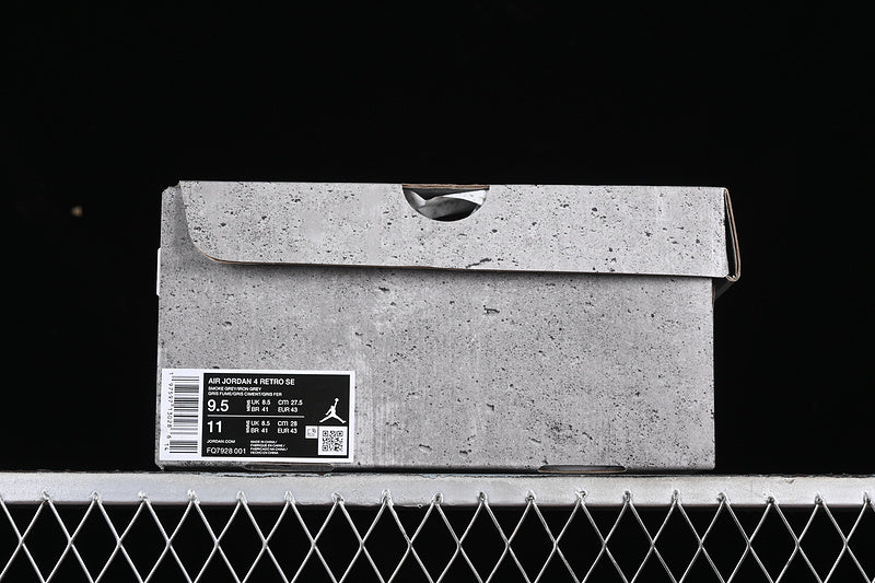 Air Jordan 4 AJ4 - Wet Cement