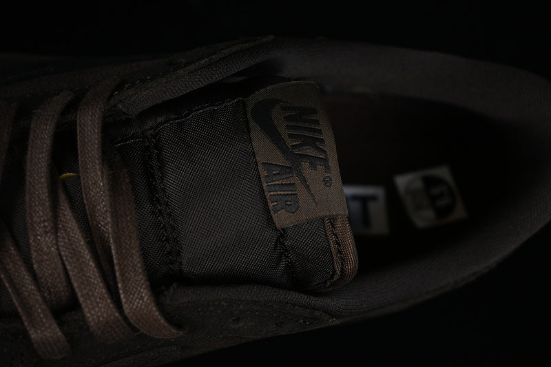 Travis Scott x Air Jordan 1 AJ1 - Velvet Brown