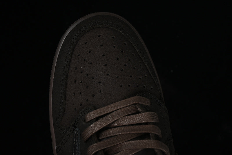 Travis Scott x Air Jordan 1 AJ1 - Velvet Brown