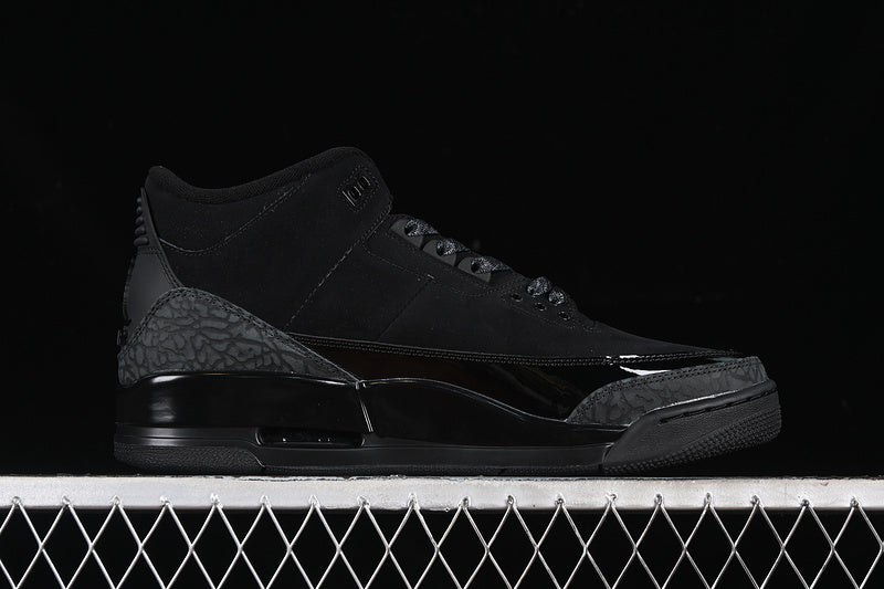 Air Jordan 3 AJ3 Retro - Black Cat