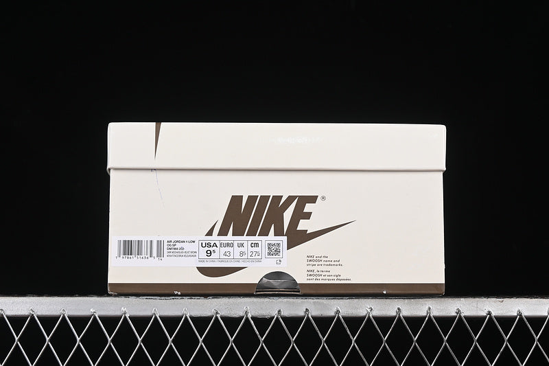 Travis Scott x Air Jordan 1 AJ1 - Velvet Brown