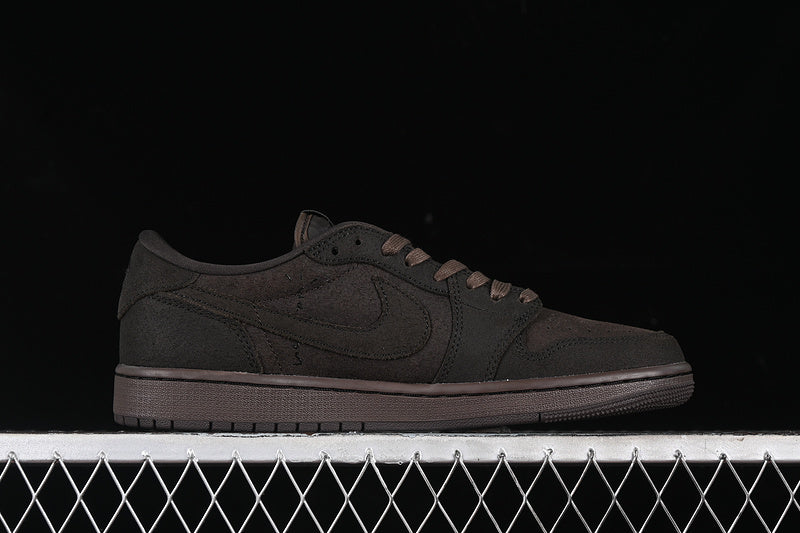 Travis Scott x Air Jordan 1 AJ1 - Velvet Brown