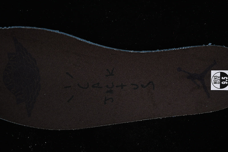 Travis Scott x Air Jordan 1 AJ1 - Velvet Brown