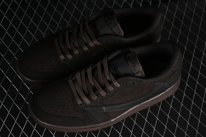 Travis Scott x Air Jordan 1 AJ1 - Velvet Brown