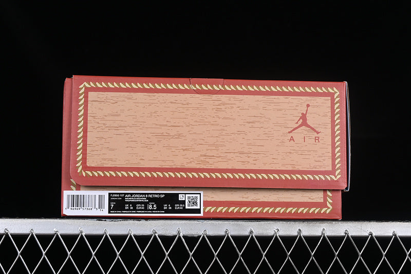 Air Jordan Retro 8 AJ8 - Solefly