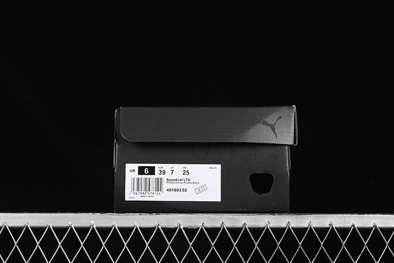 PumaUnisex Speedcat - White Black