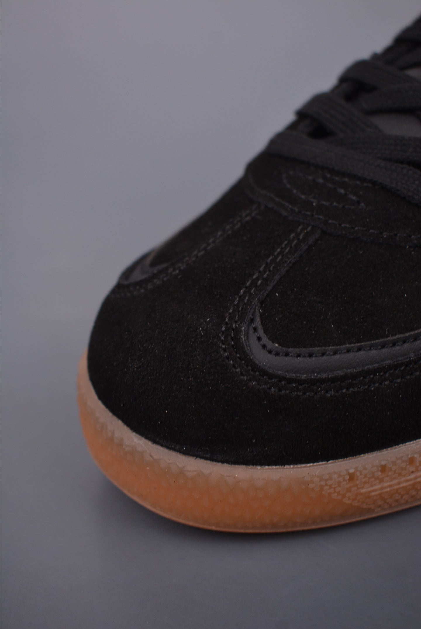 PumaUnisex Palermo Leather - "Black Feather/Grey Gum"