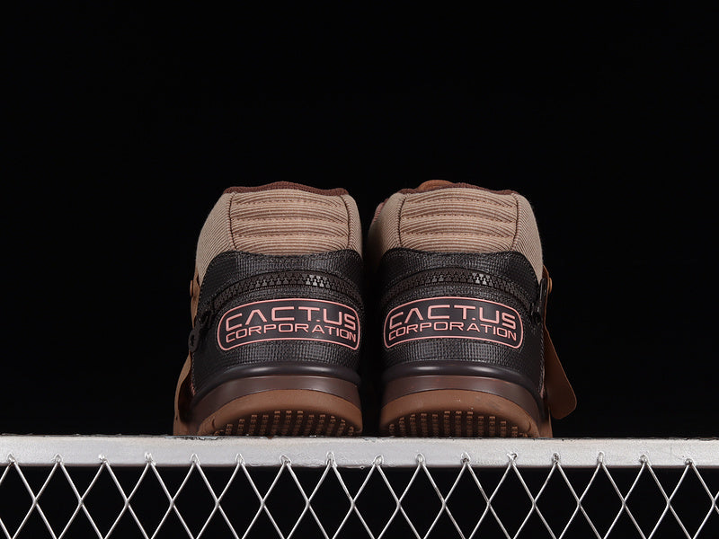 NikeUnisex Air Trainer 1 x Travis Scott - Wheat