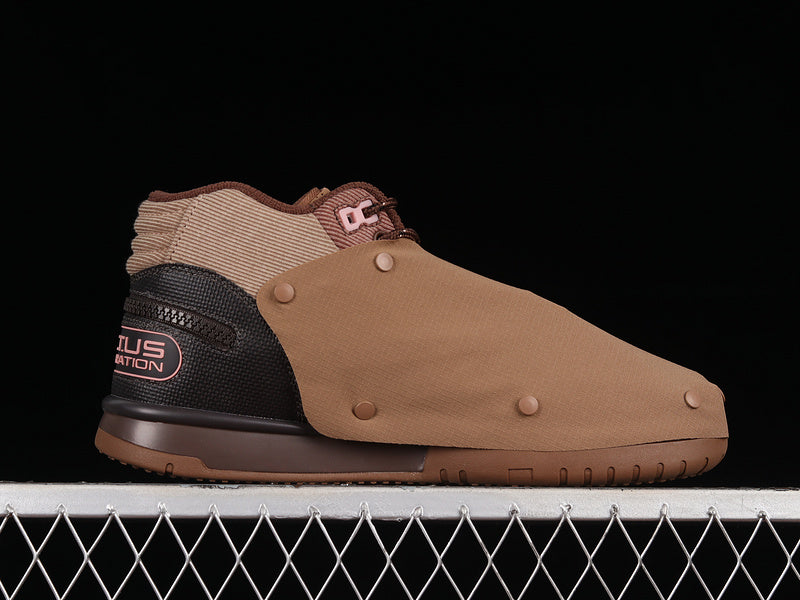 NikeUnisex Air Trainer 1 x Travis Scott - Wheat