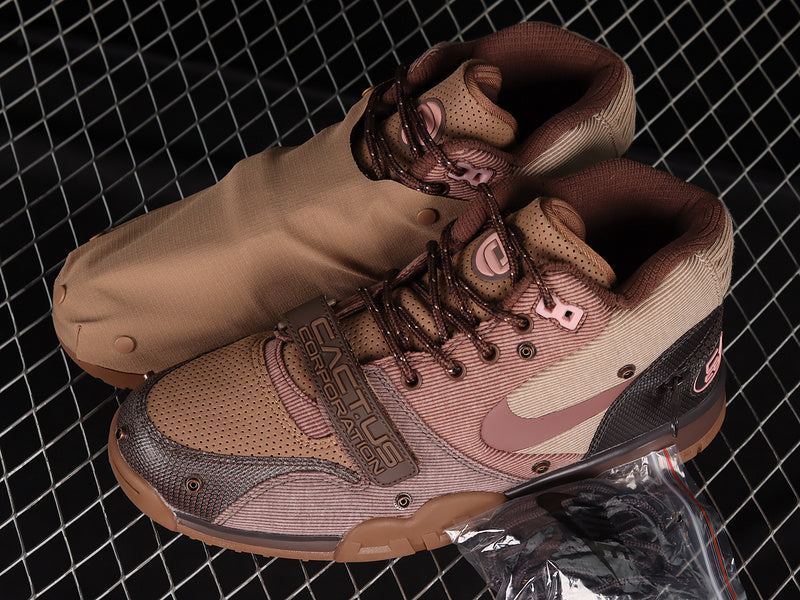 NikeUnisex Air Trainer 1 x Travis Scott - Wheat