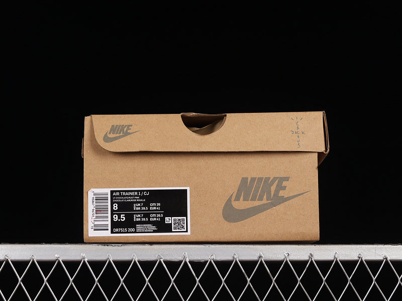 NikeUnisex Air Trainer 1 x Travis Scott - Wheat