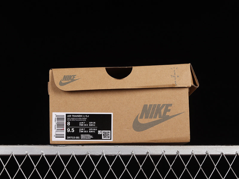 Travis Scott x NikeUnisex Air Trainer 1 SP - Grey Haze