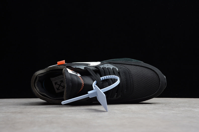 NikeMens Off White x Air Max 90 AM90 - Black