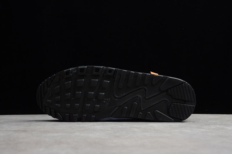 NikeMens Off White x Air Max 90 AM90 - Black