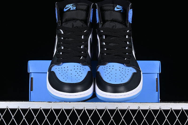 WMNS Air Jordan 1 AJ1 High - UNC Toe