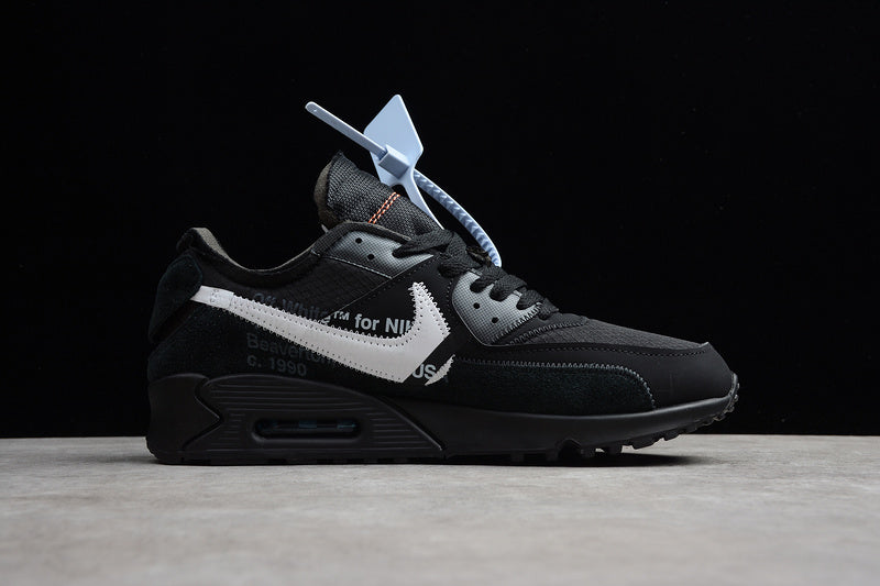 NikeUnisex Off White x Air Max 90 AM90 - Black