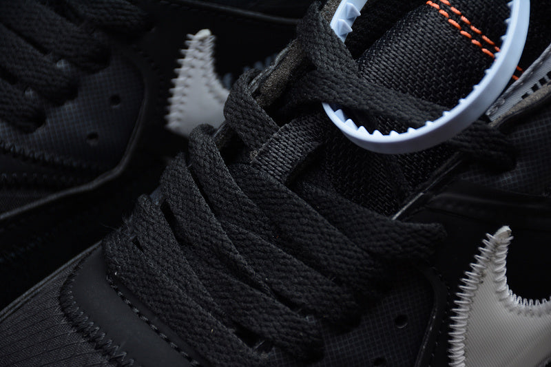 NikeMens Off White x Air Max 90 AM90 - Black