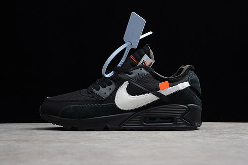 NikeMens Off White x Air Max 90 AM90 - Black