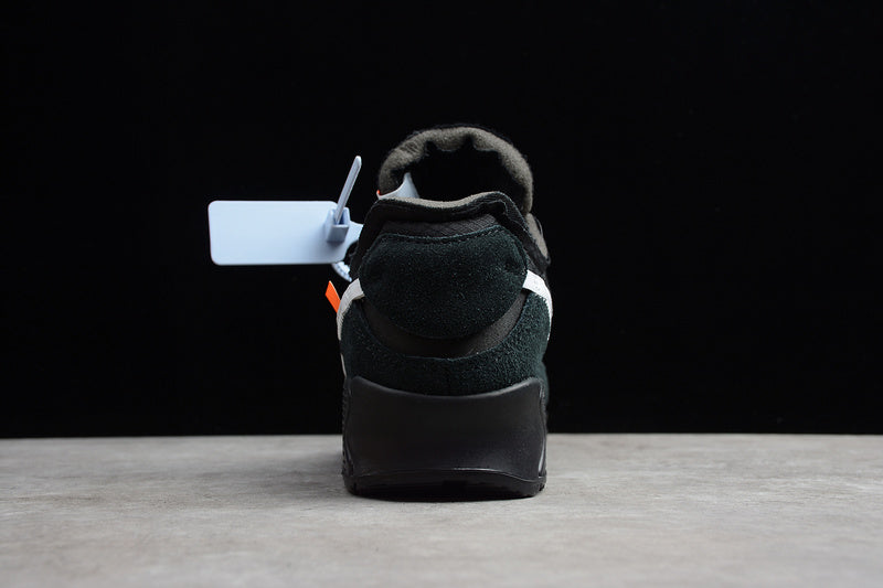 NikeMens Off White x Air Max 90 AM90 - Black