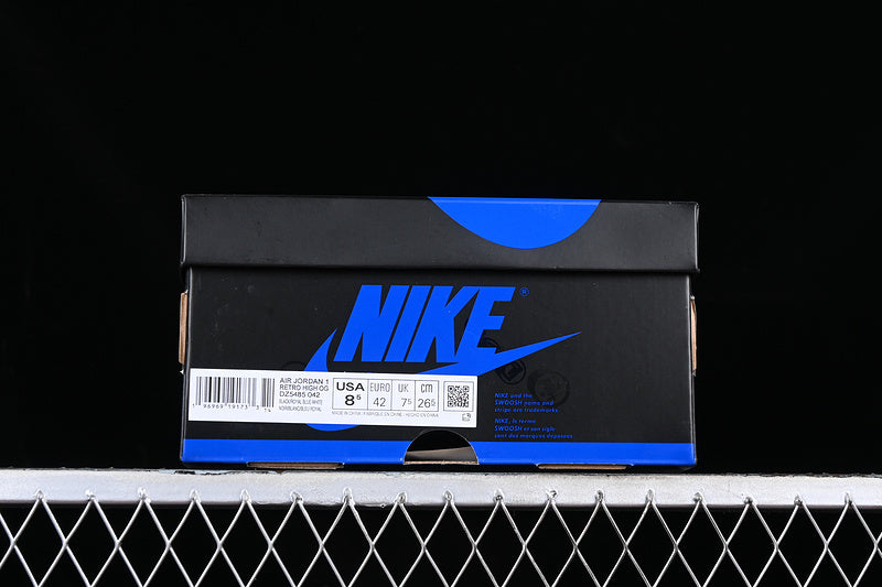 Air Jordan 1 AJ1 - Royal Reimagined