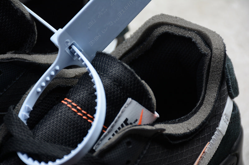 NikeMens Off White x Air Max 90 AM90 - Black
